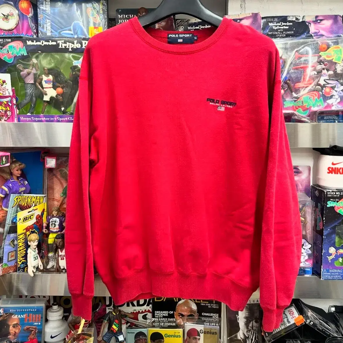 폴로스포츠 POLO SPORT SWEATSHIRT RED