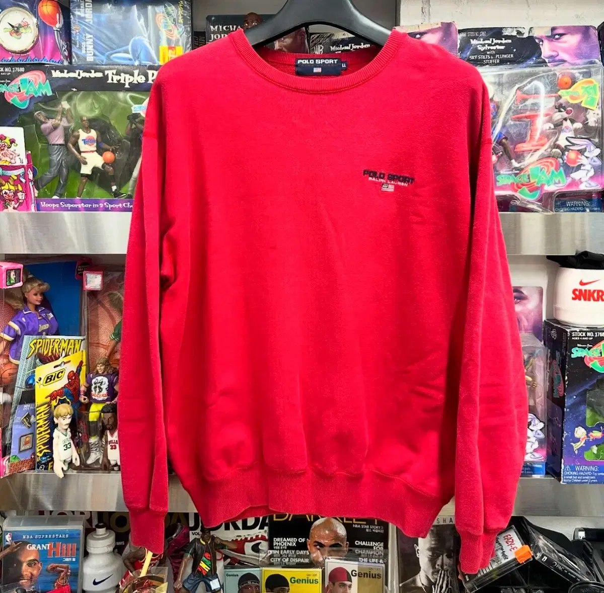 폴로스포츠 POLO SPORT SWEATSHIRT RED