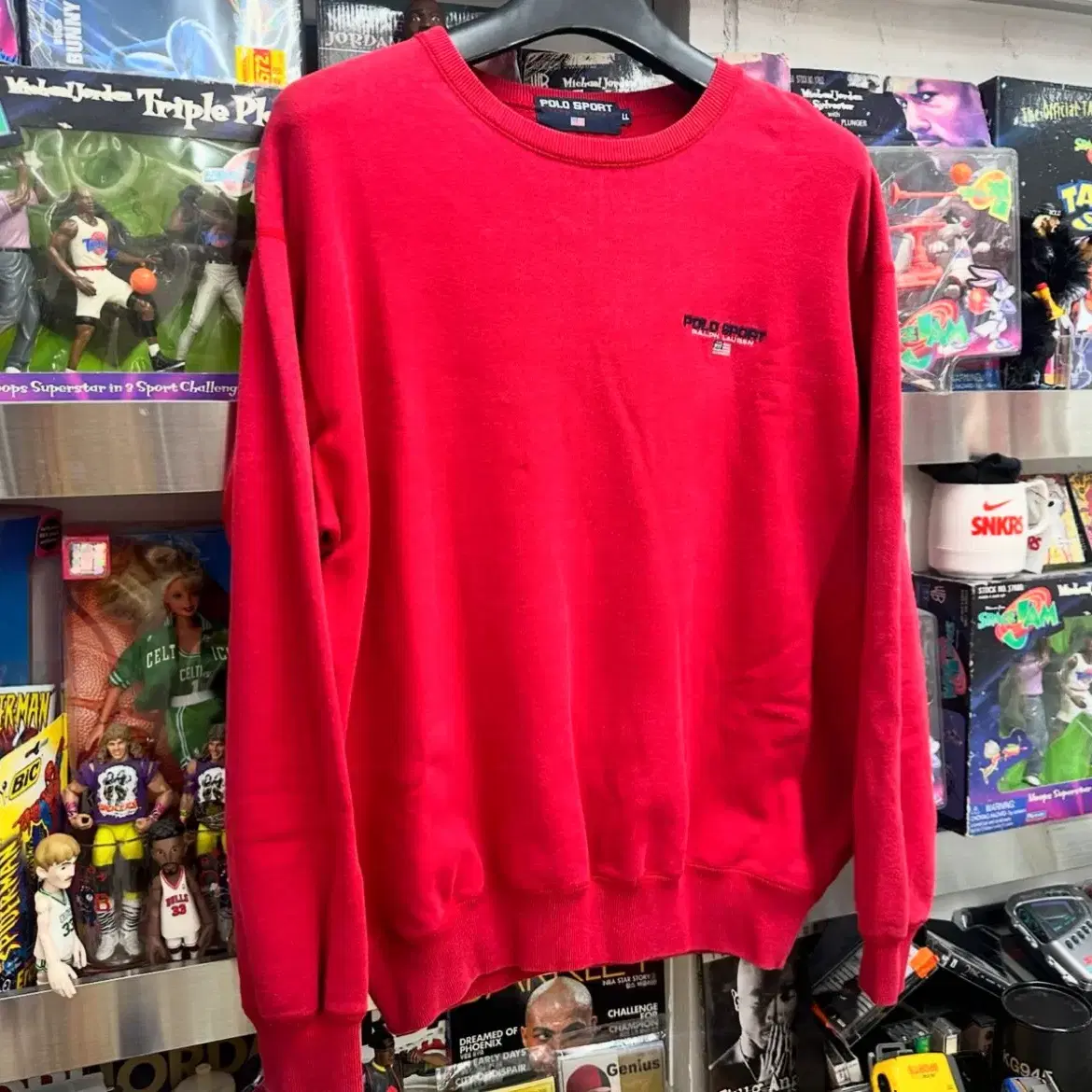 폴로스포츠 POLO SPORT SWEATSHIRT RED