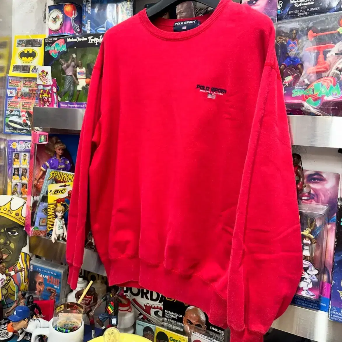 폴로스포츠 POLO SPORT SWEATSHIRT RED