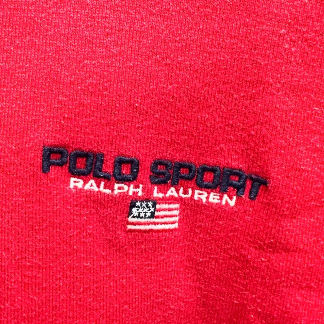 폴로스포츠 POLO SPORT SWEATSHIRT RED