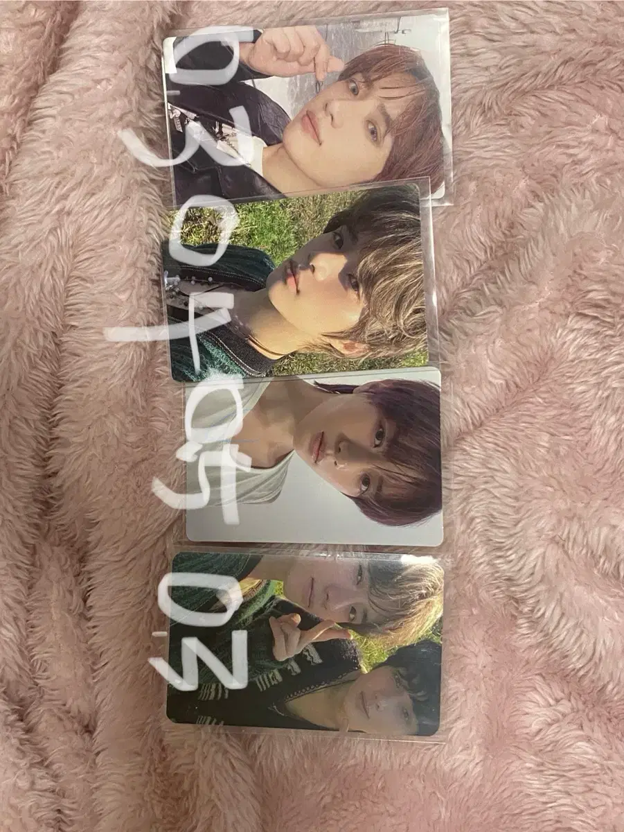 TXT Beomgyu Photocard sells