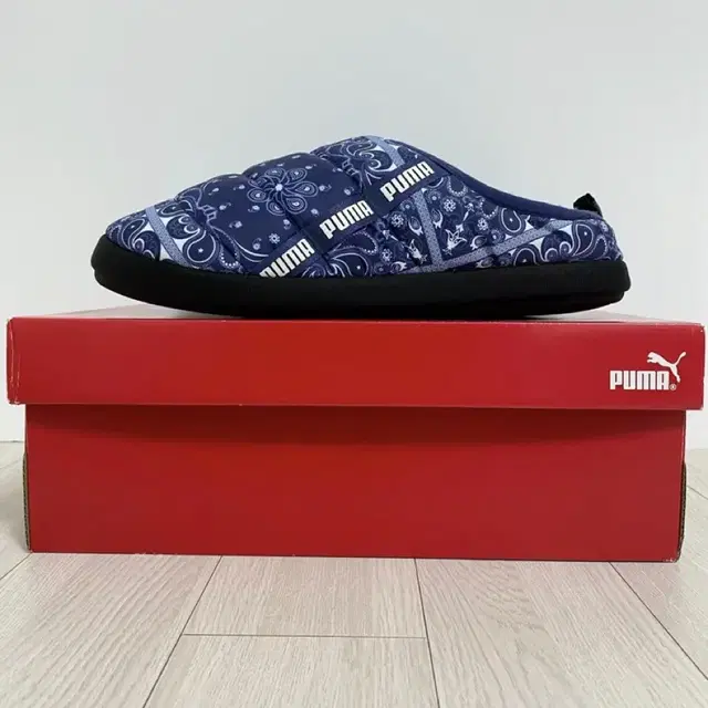 PUMA SCUFF PAISLEY