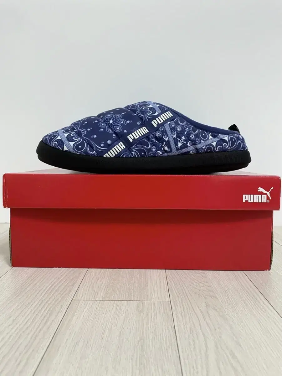 PUMA SCUFF PAISLEY