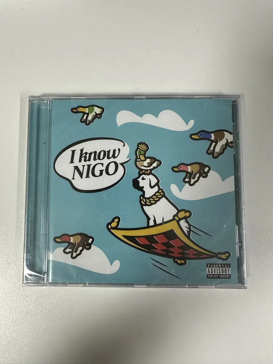 새제품 미개봉) I know nigo cd / 니고 cd (정가 2.84