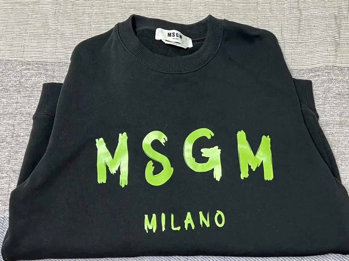 MSGM 맨투맨