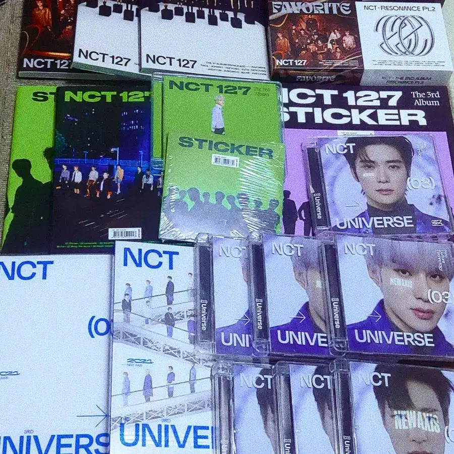 엔시티 엔시티127 NCT nct127 개봉앨범  2022시그 양도