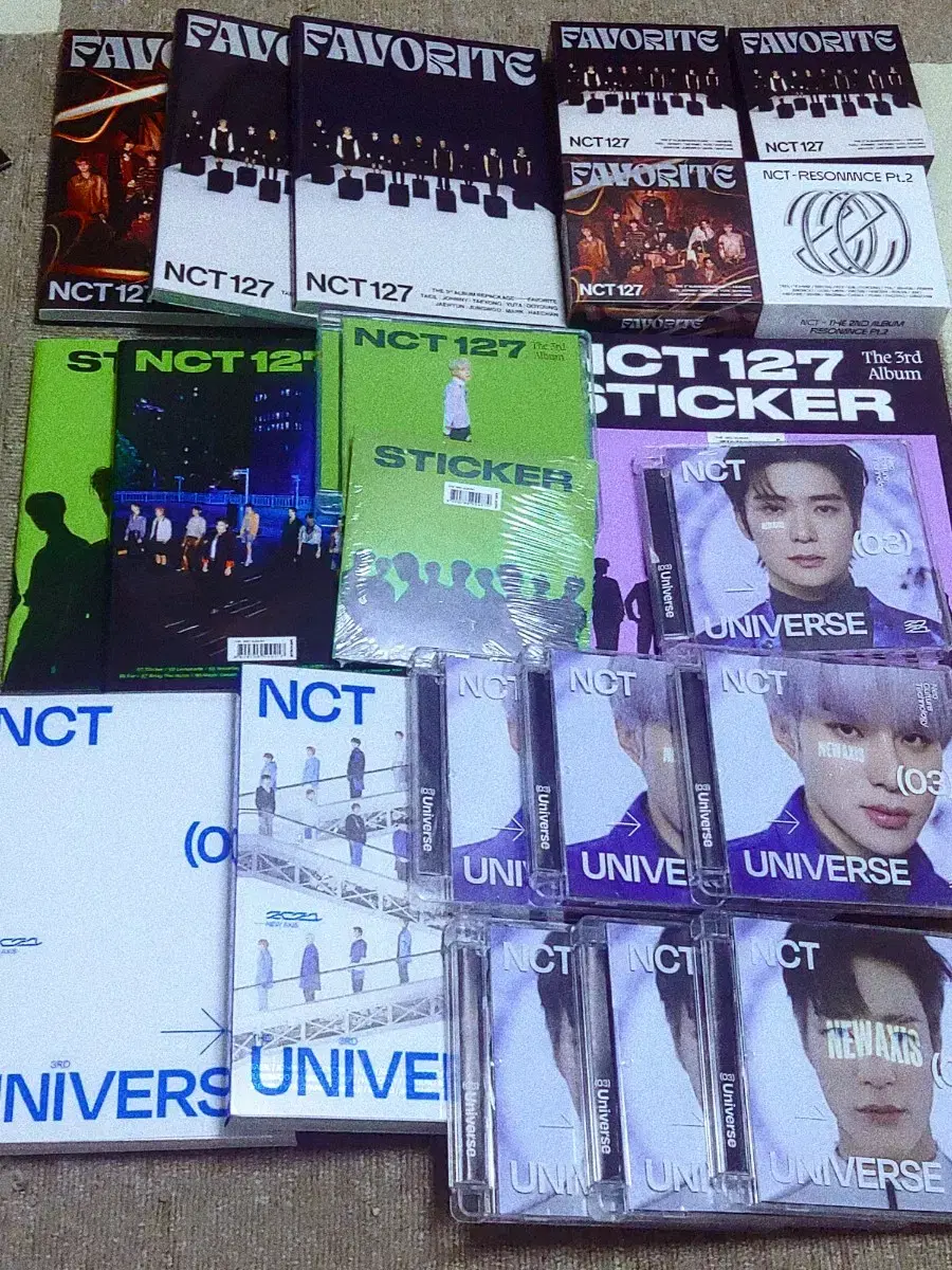 엔시티 엔시티127 NCT nct127 개봉앨범  2022시그 양도