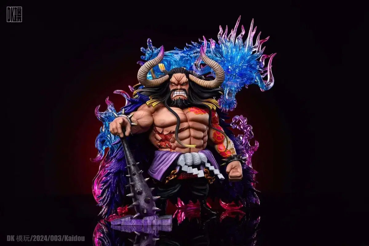 (Pre-Order)DK Kaidou Resin Statue Wall Call ONEPIECE FiguresResin Statues