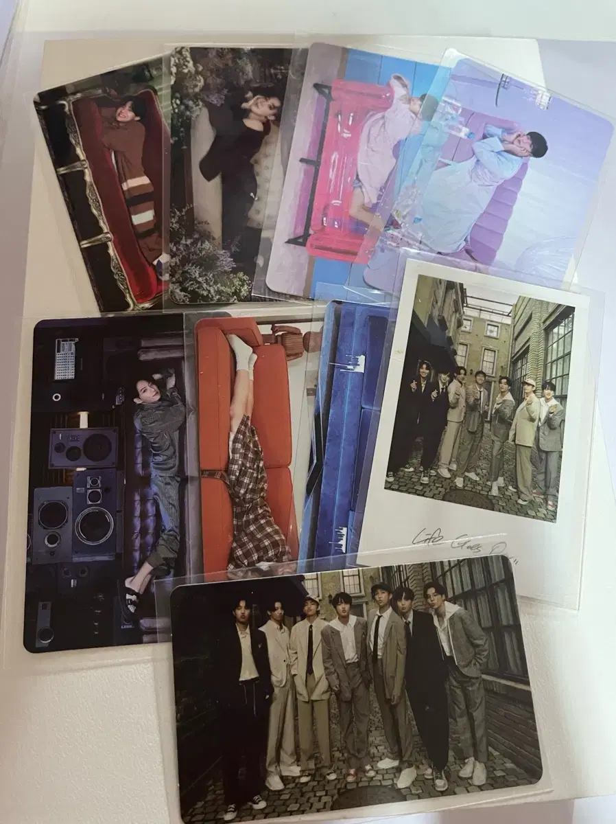 bts bts BE album full composition photocard wts jin rm suga j-hope jimin taehyung jungkook