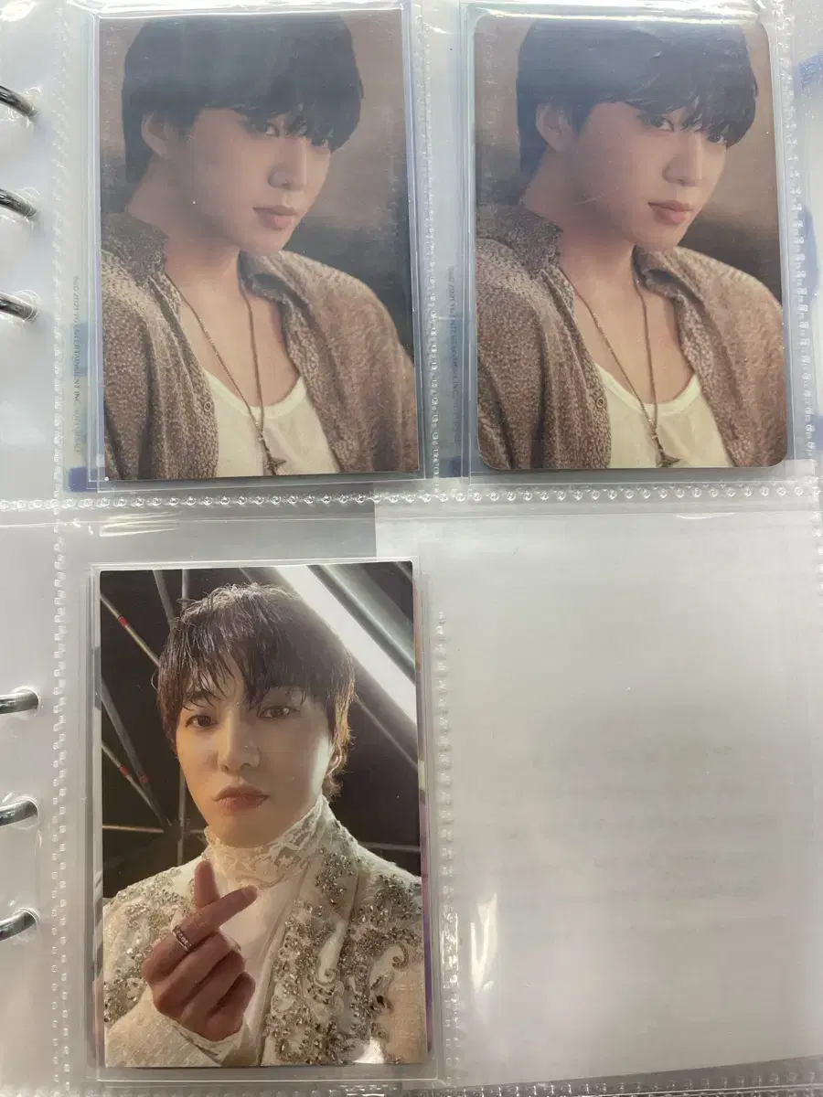 Seung Yoon Kang Photocard