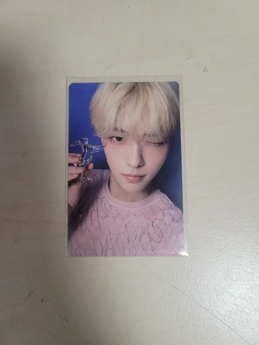 txt soobin schrarer photocard