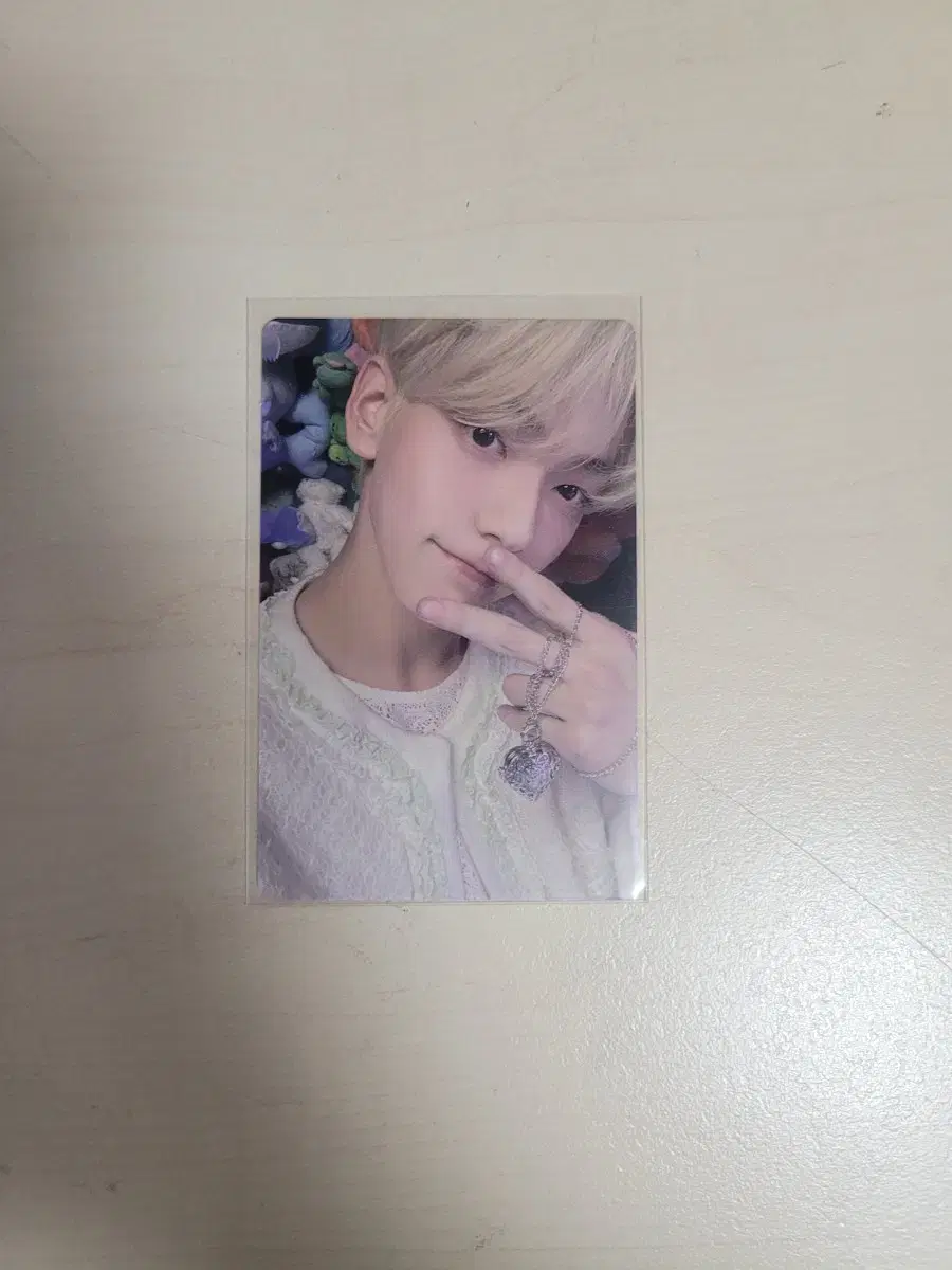 txt soobin schrarer photocard