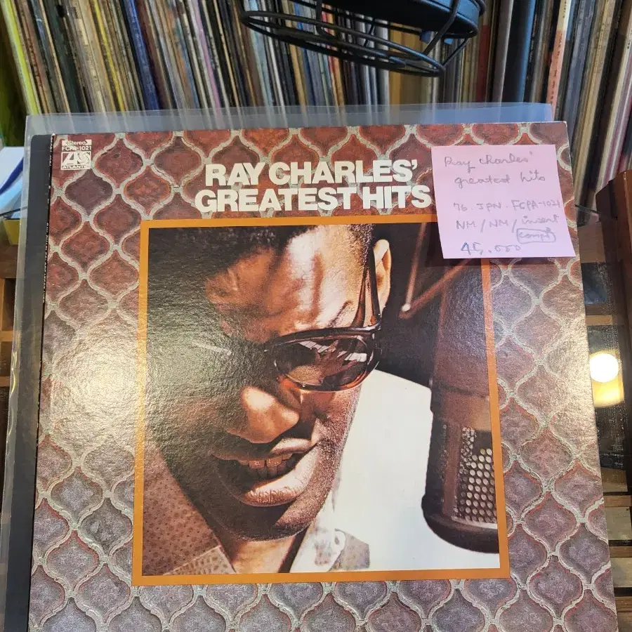 Ray Charles' greatest hits.76.jpn.lp