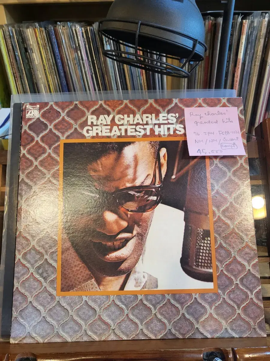 Ray Charles' greatest hits.76.jpn.lp