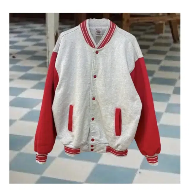 Cotton Varsity Jacket