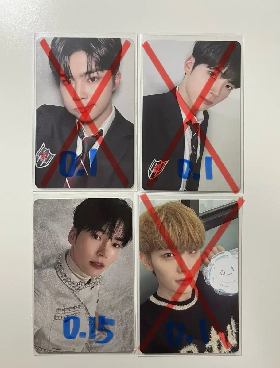 Zerobaseone zb1 sung hanbin park gunwook kim taerae photocard WTS