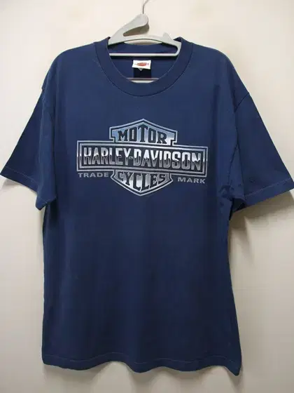 Harley-Davidson Big Print Tongue-in-Cheek Cotton Round Tee TackL