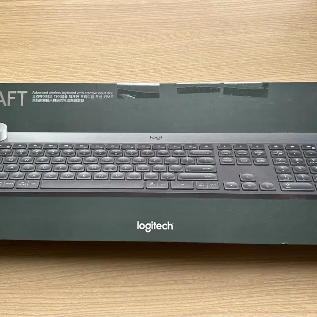 [상태최상] Logitech 로지텍 크래프트 블루투스 키보드