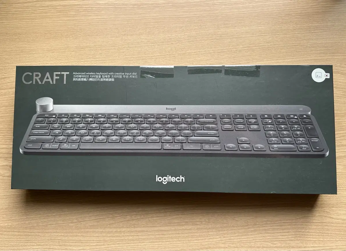 [상태최상] Logitech 로지텍 크래프트 블루투스 키보드