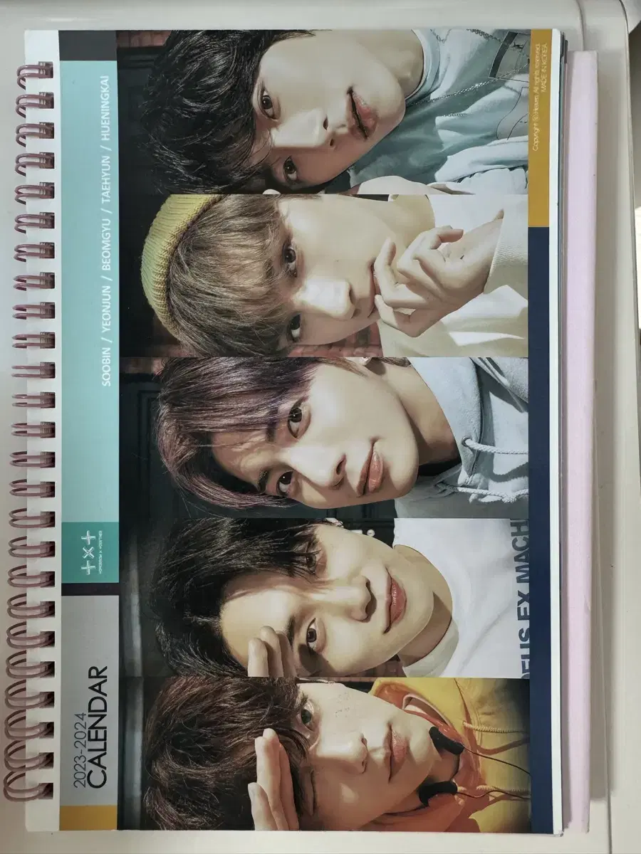 2024Txt Calendar WTS