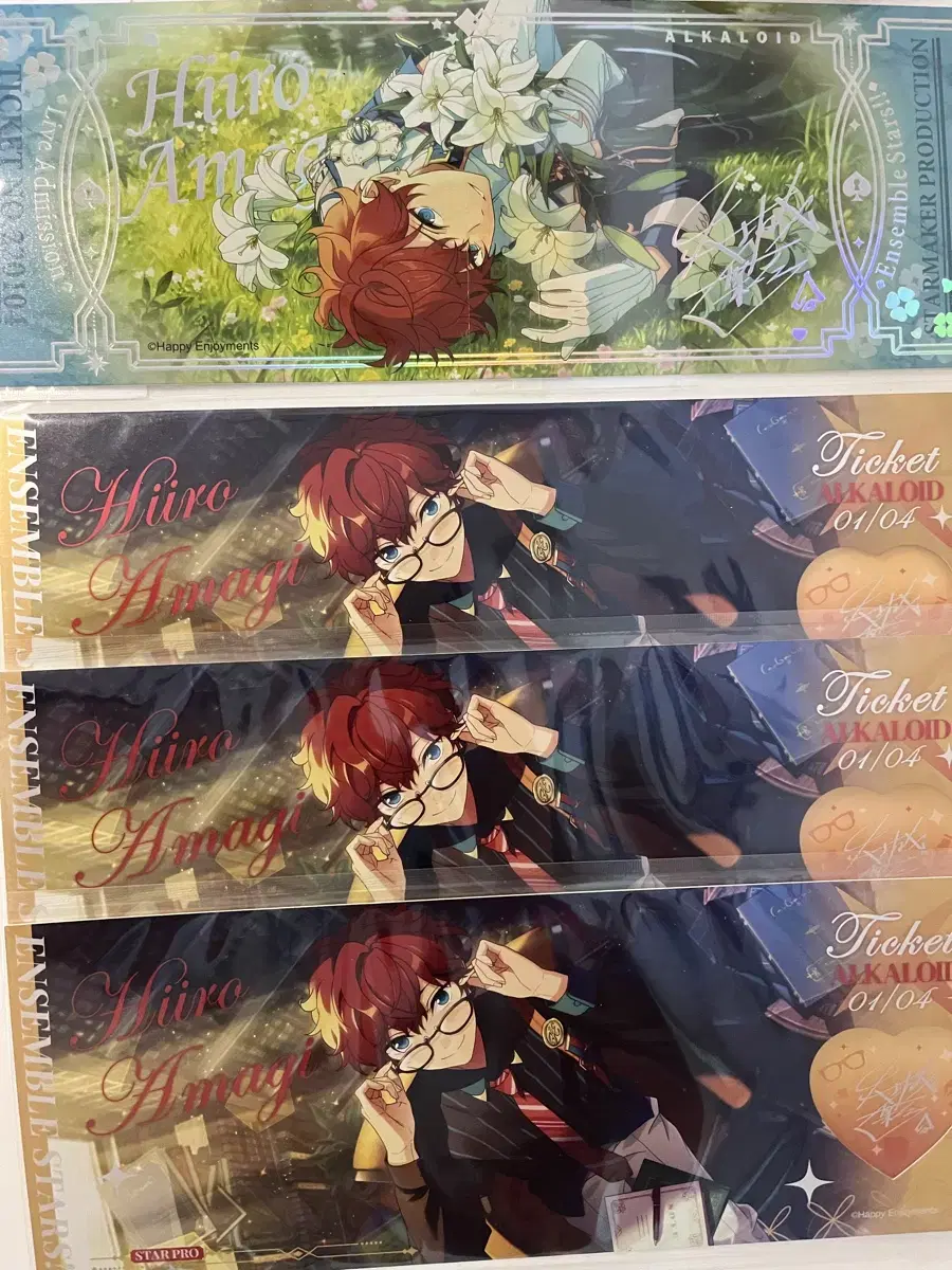 Ensemble Stars Anstar Amagi Hiiro Live Ticket Lati