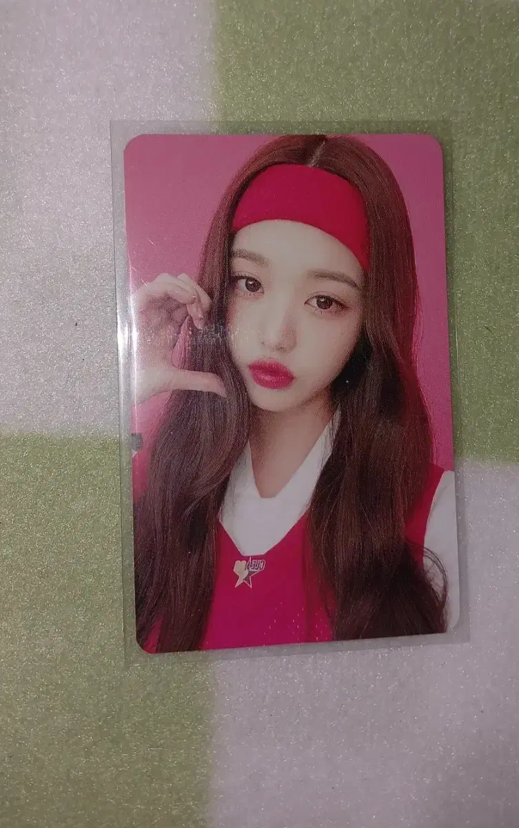 Jang Wonyoung seasons greetings:READY ,GET SET ,IVE!