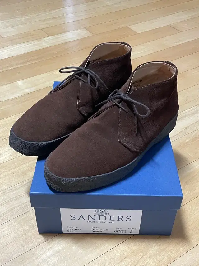 Sanders - Polo Snuff 처카부츠 285