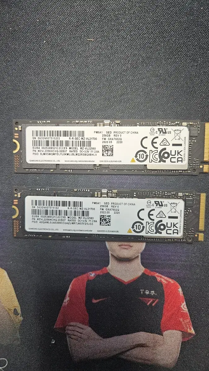 삼성 PM9A1 256GB NVMe SSD