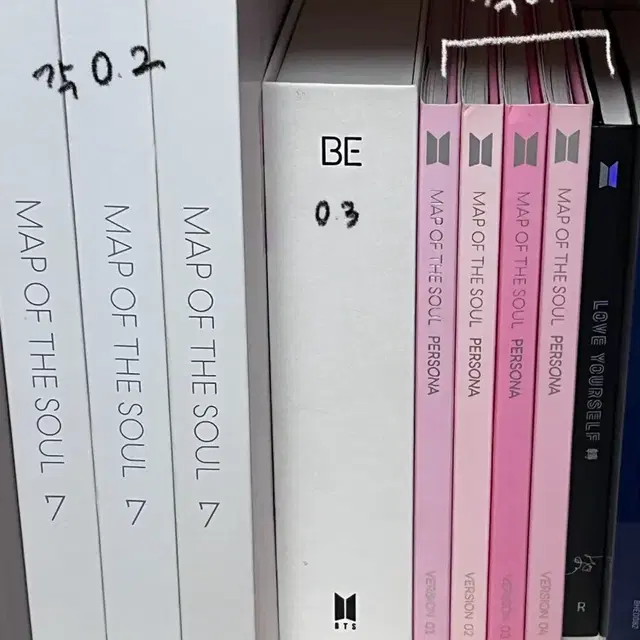 BTS 개봉앨범 판매 앨범 판매 방탄소년단 방탄앨범 포카