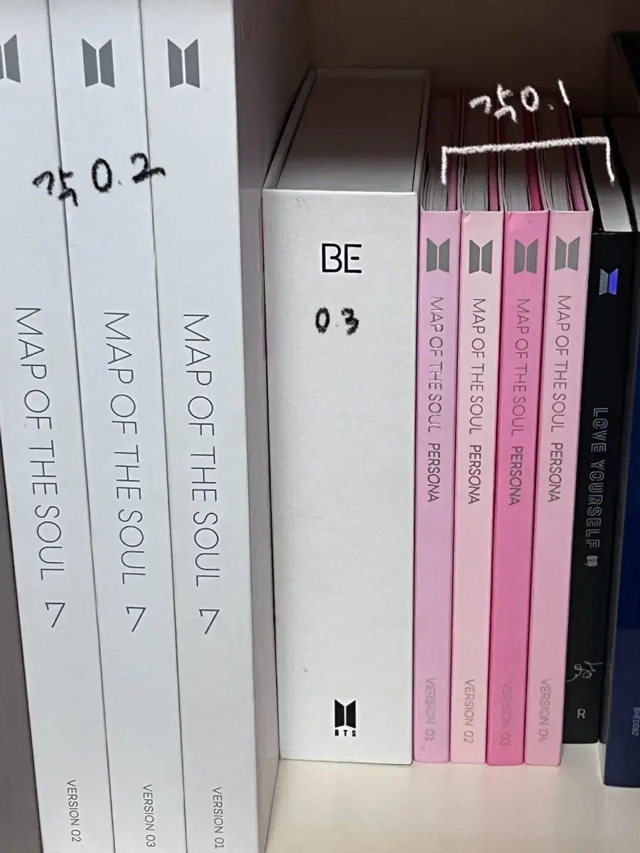 BTS 개봉앨범 판매 앨범 판매 방탄소년단 방탄앨범 포카