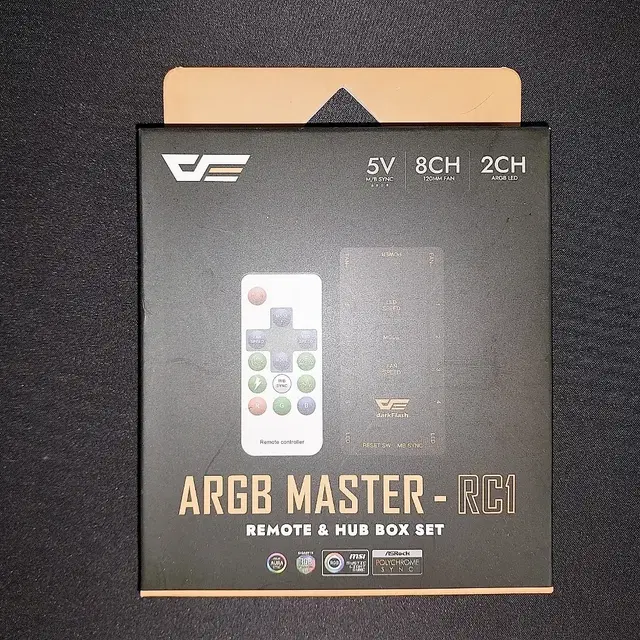 미개봉 darkFlash ARGB Master RC1 REMOTE KIT