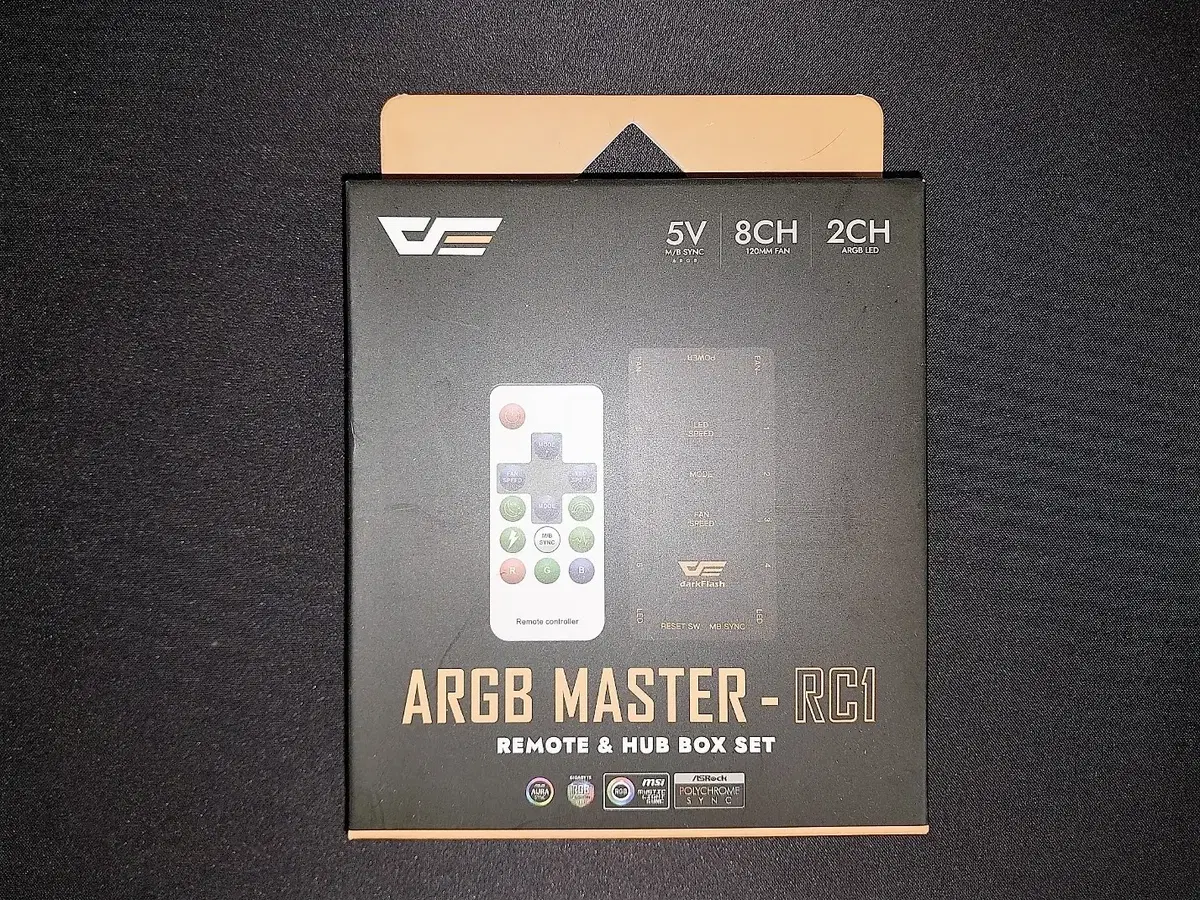 미개봉 darkFlash ARGB Master RC1 REMOTE KIT