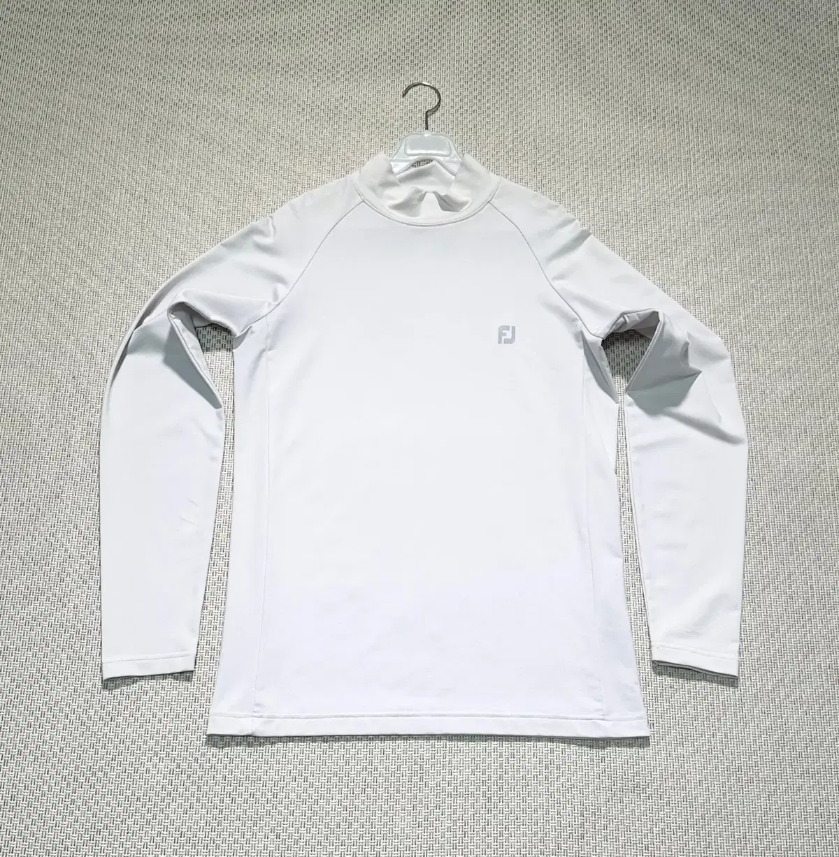 (Genuine) FootJoy White Swing Neck Polo 100 Size