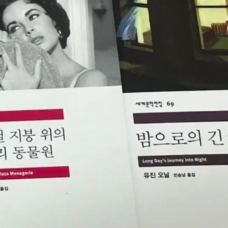 유진오닐 민음사 밤으로의 긴 여로 연영과 필수 희곡 세종대