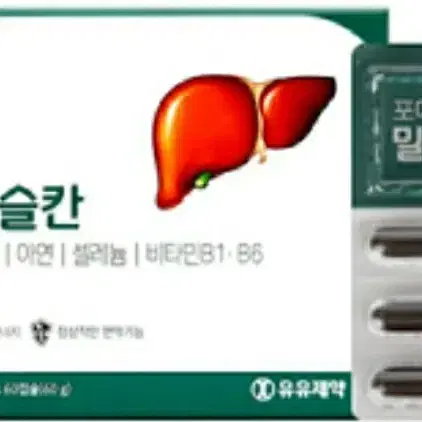 밀크씨슬칸 1000mgX 60캡슐