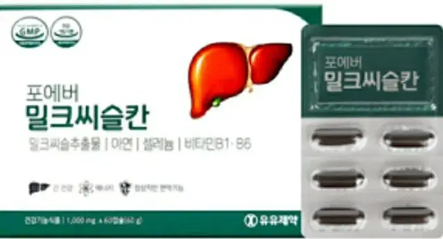 밀크씨슬칸 1000mgX 60캡슐