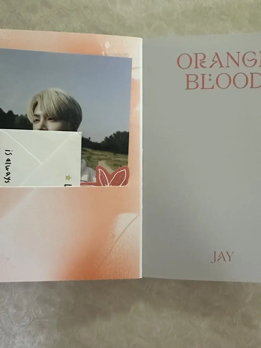 Enhypen Orangeblood Engine Vahn jay WTS