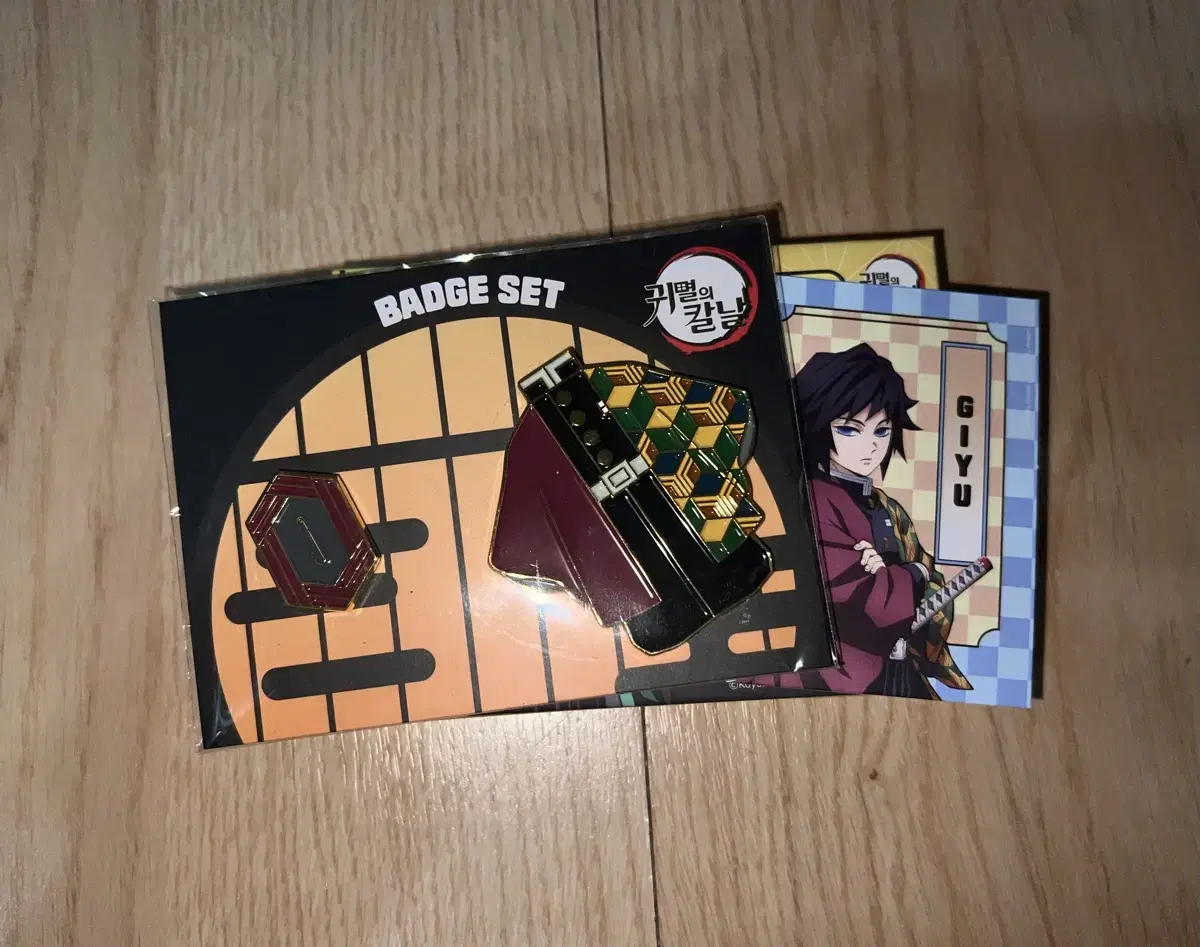 Demon Slayer CGV Infinite Train Badge (Tomioka Kiyu)