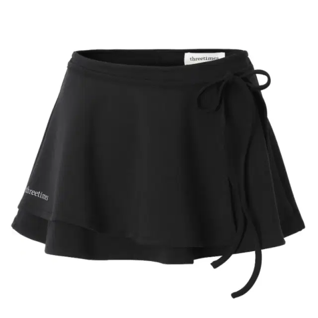 쓰리타임즈 에슬레틱 플레어 스커트 athletic flared skirt