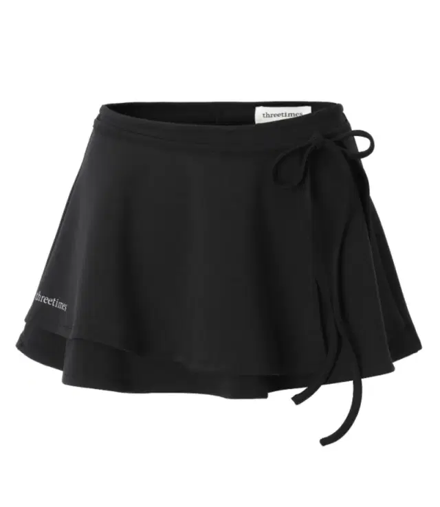 쓰리타임즈 에슬레틱 플레어 스커트 athletic flared skirt