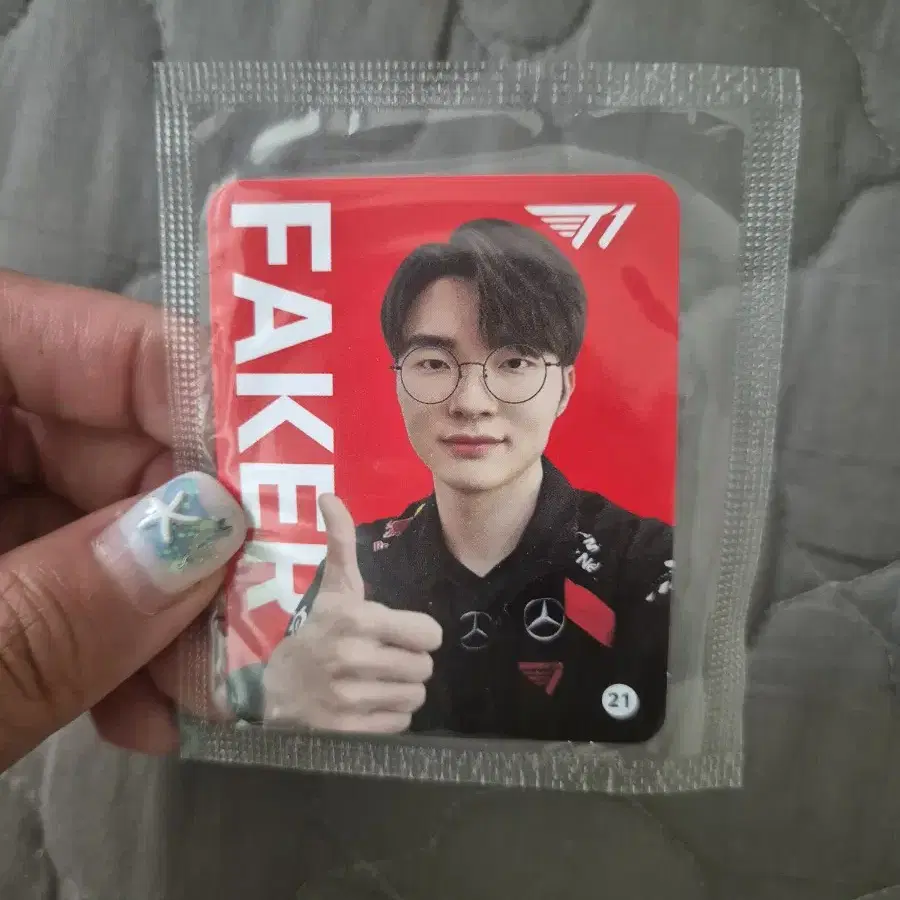 Faker 포토카드 이상혁