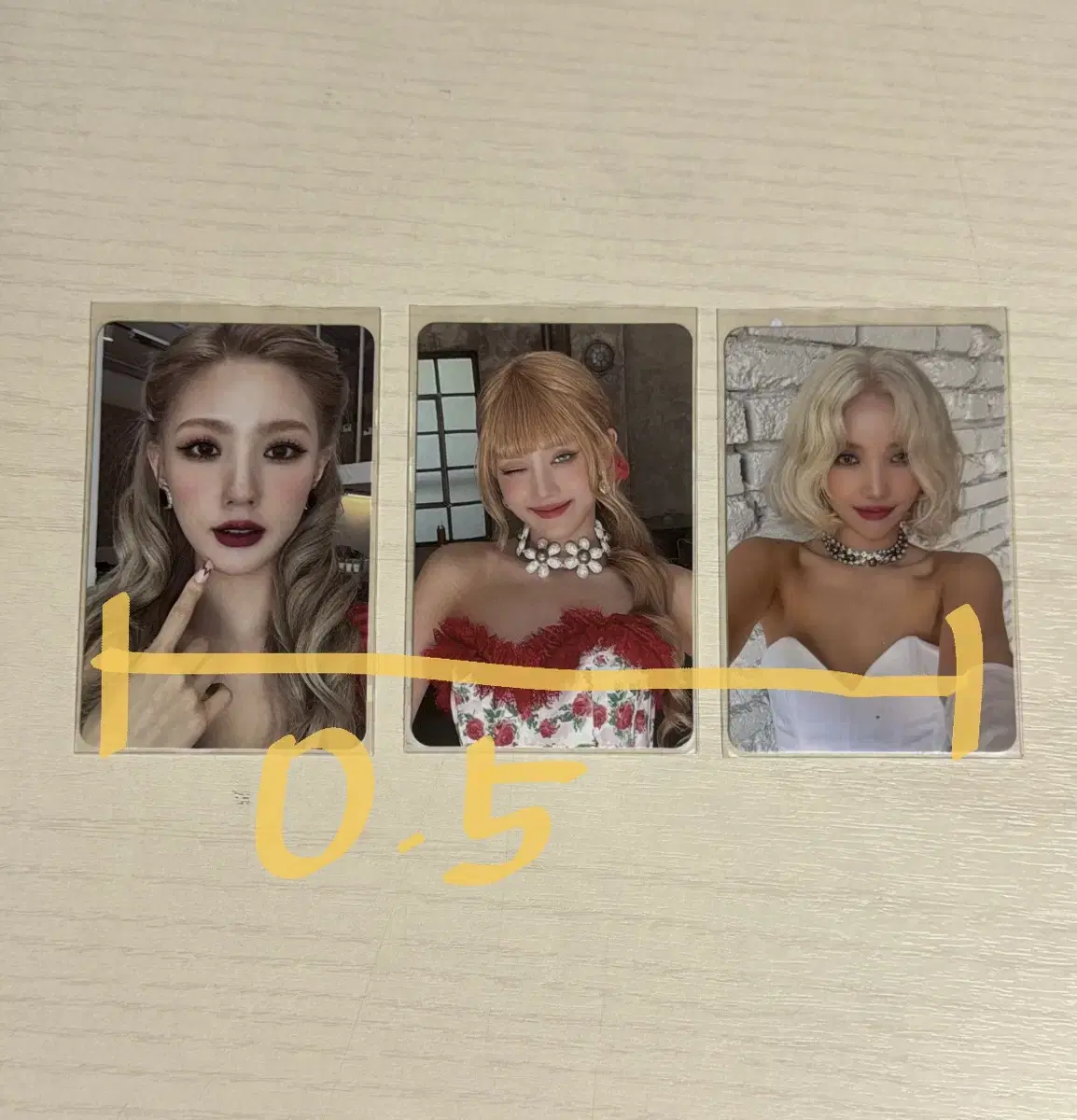 I love the 1st Dynasty gidle photocard