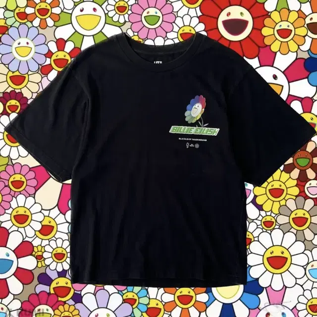 Billie Eilish X Takashi Murakami T-shirt