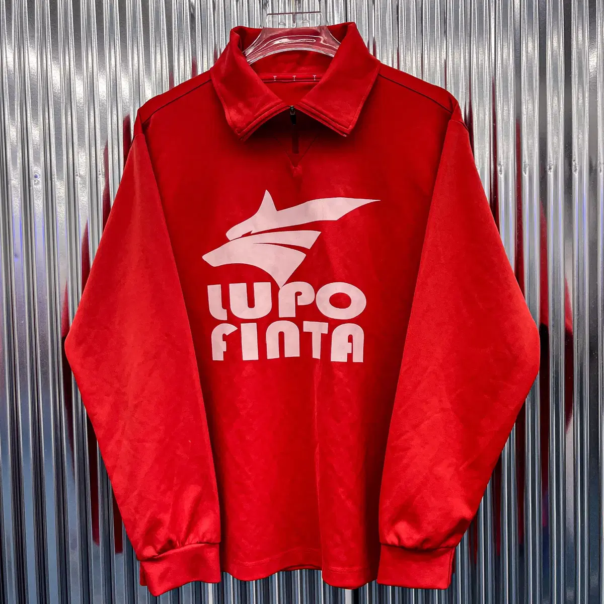 LUPO FINTA Oldschool Vahn Zip Long-Sleeved Jersey (Domestic L) I101