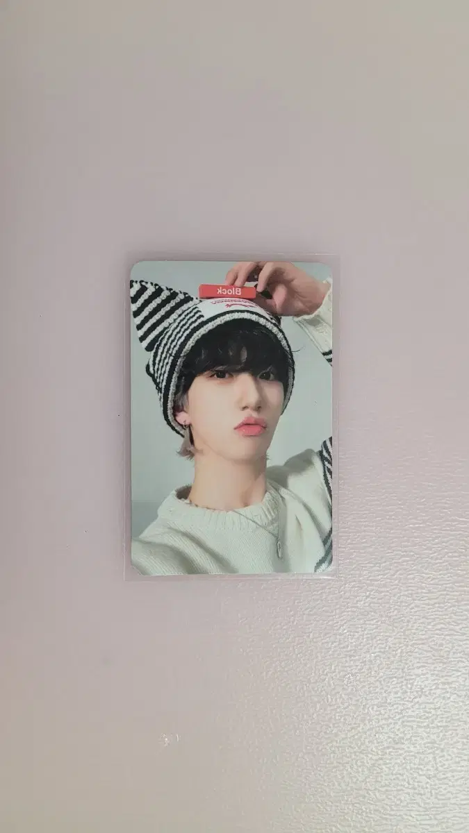 Cravity ham wonjin Masterpiece Photocard