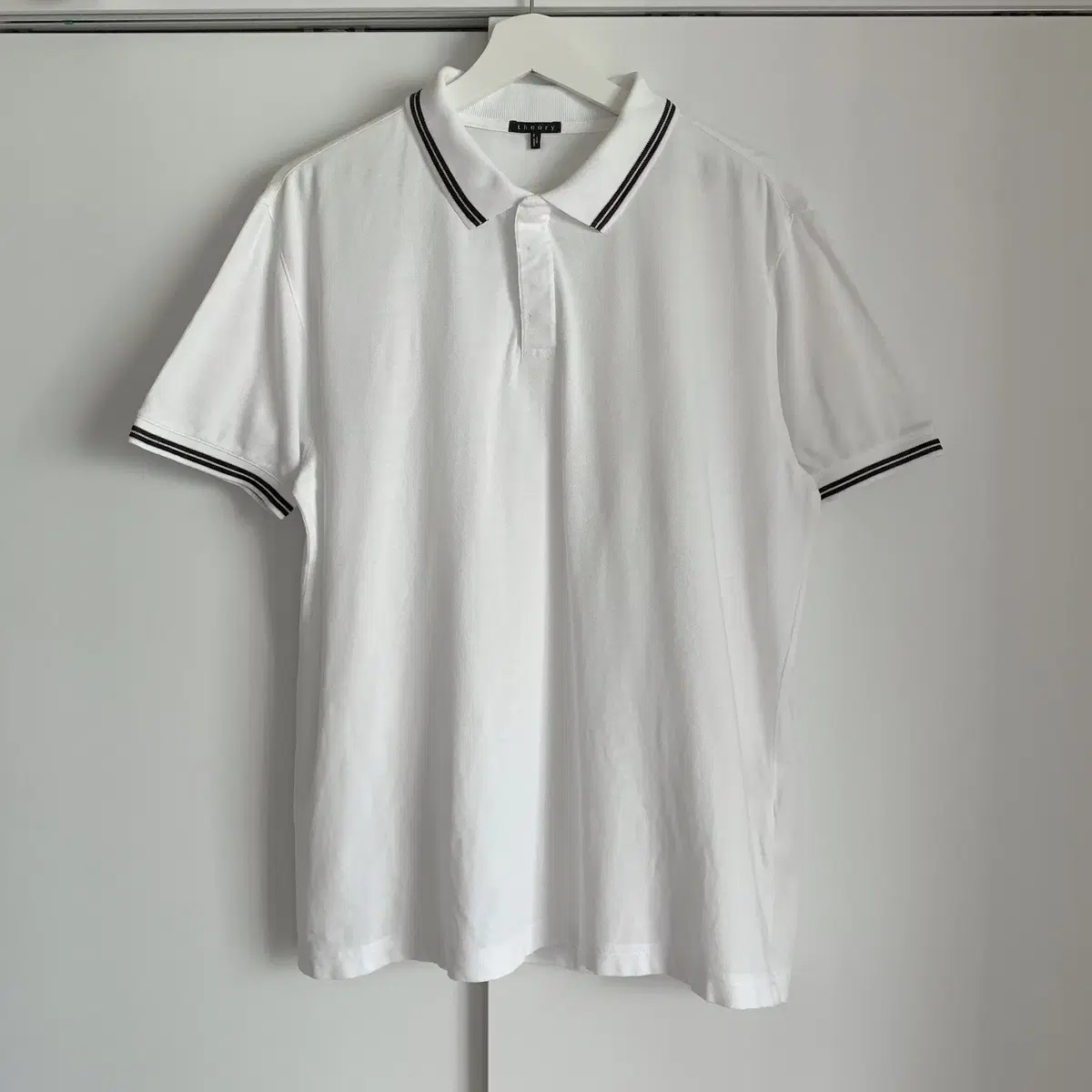 THEORY pima cotton pk shirt  ( 페루제 )