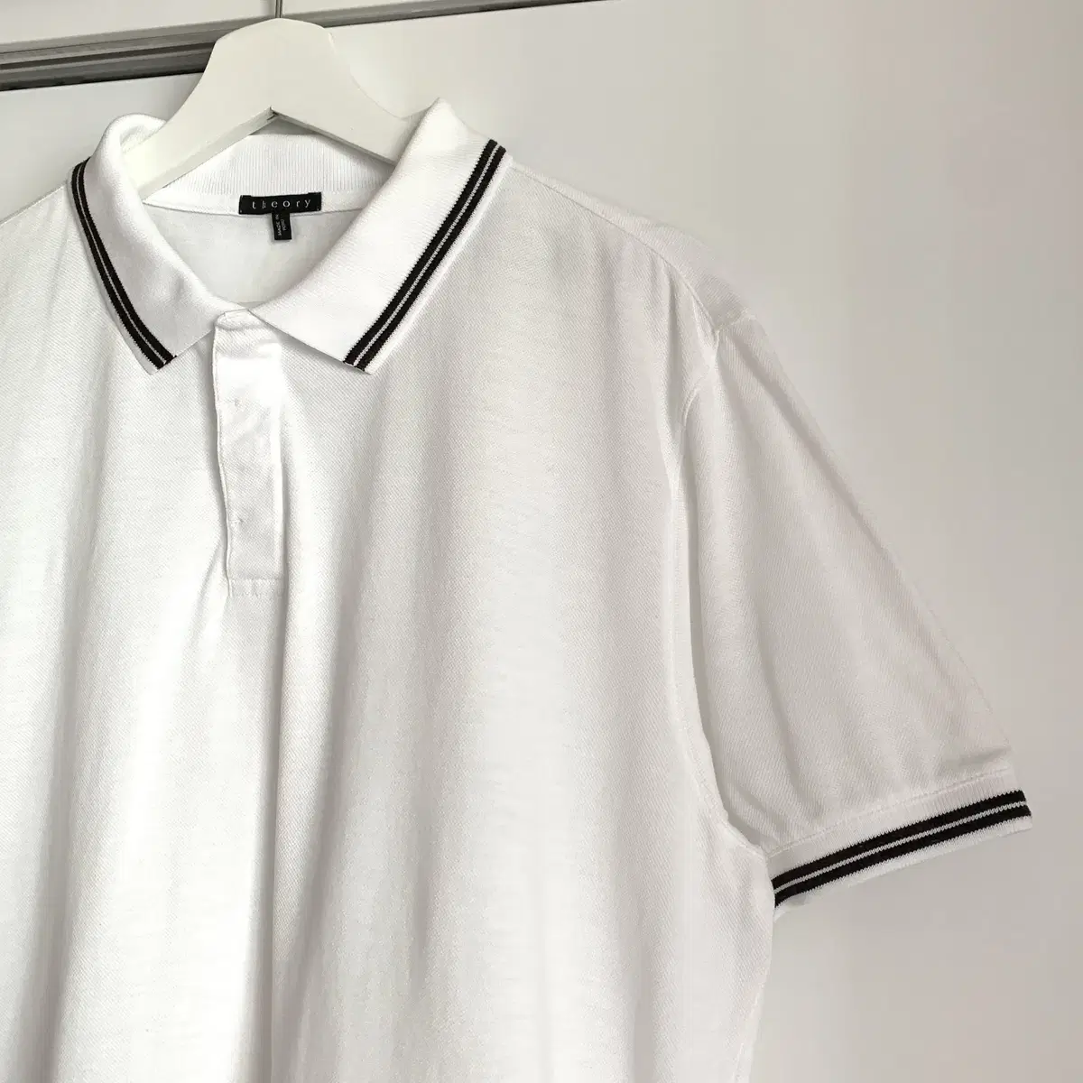 THEORY pima cotton pk shirt  ( 페루제 )