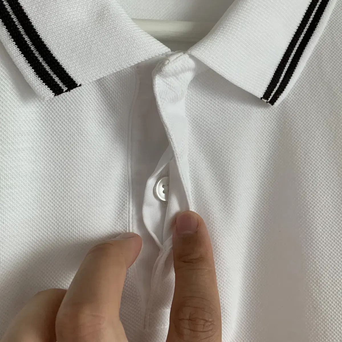 THEORY pima cotton pk shirt  ( 페루제 )