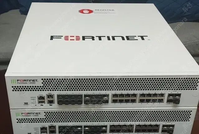 Fortinet FortiGate FD-1200D/501E Network